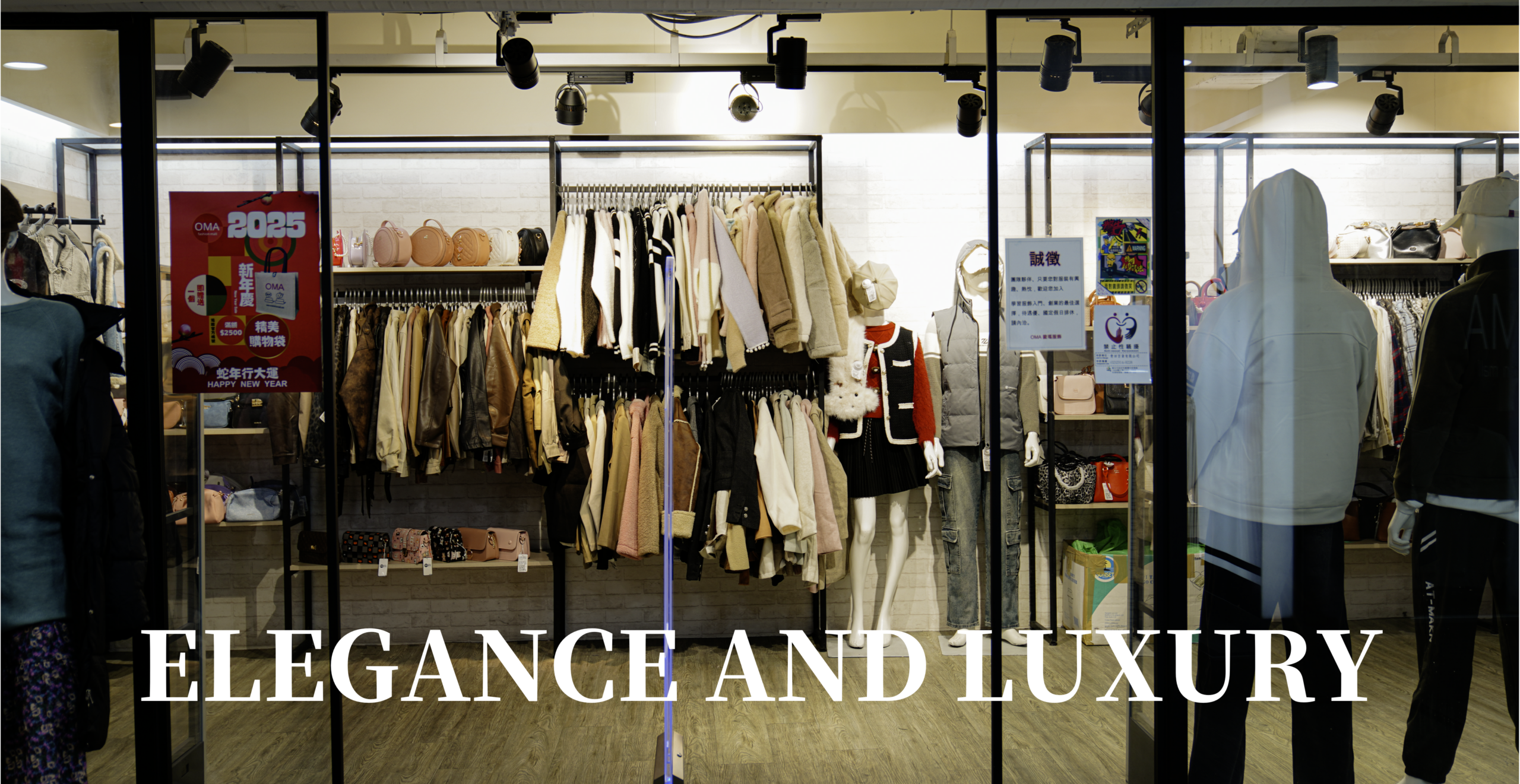 關於OMA 1 Elegance and