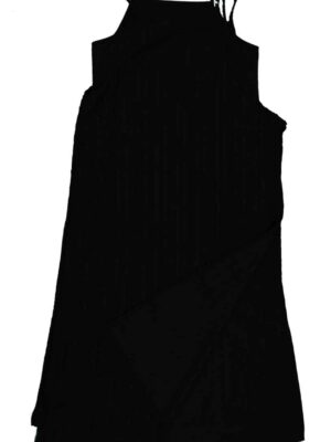 針織洋裝(黑)